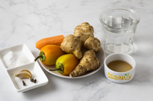 Маринованный топинамбур