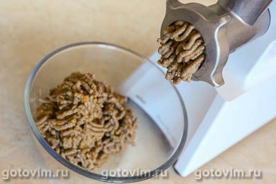 «Метропольки» - куриные котлеты с печеночным паштетом «Метропольки» - куриные котлеты с печеночным паштетом