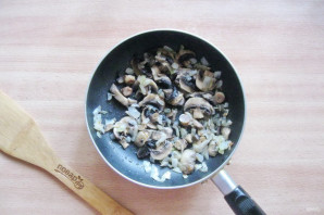 Паштет из баклажанов с грибами