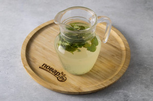 Мохито с ежевикой Мохито с ежевикой