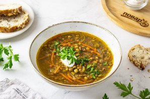 Суп из маша и чечевицы Суп из маша и чечевицы