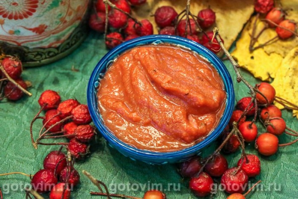 Соус из боярышника Соус из боярышника