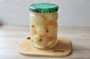 Груши целиком на зиму Груши целиком на зиму