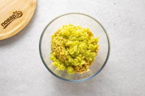 Котлеты из кабачков и нута Котлеты из кабачков и нута