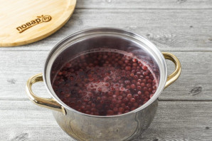 Компот из клюквы и брусники