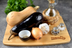 Баклажаны с тыквой в духовке Баклажаны с тыквой в духовке