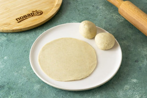 Калитки с брусникой Калитки с брусникой