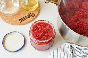 Икра из свеклы на зиму Икра из свеклы на зиму