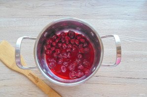 Карамелизированная вишня Карамелизированная вишня