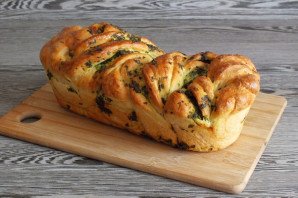 Хлеб с петрушкой Хлеб с петрушкой