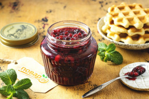Варенье из замороженных ягод Варенье из замороженных ягод