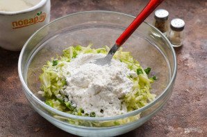 Драники из кабачков в духовке