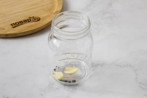 Маринованный топинамбур