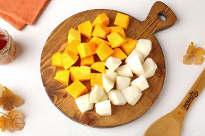 Смузи из тыквы с яблоком Смузи из тыквы с яблоком