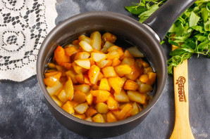 Варенье из груши дички Варенье из груши дички