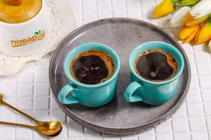 Кофе с "Нутеллой" Кофе с "Нутеллой"