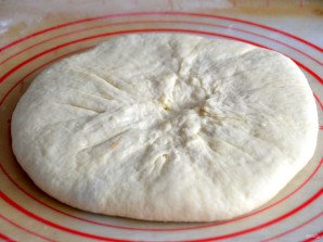 Осетинский пирог с яблоком и корицей