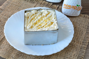 Салат "Павлинка" с яблоками Салат "Павлинка" с яблоками