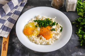 Кабачки с рикоттой в духовке Кабачки с рикоттой в духовке