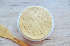 Медовик с шоколадным кремом