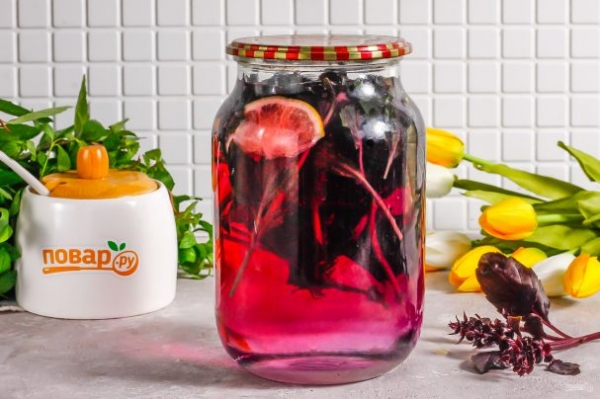 Компот из базилика на зиму Компот из базилика на зиму