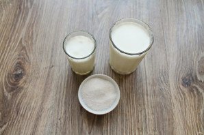 Йогурт в мультиварке на кефире