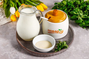 Карамельная панна-котта Карамельная панна-котта