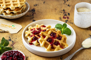 Рисовые вафли Рисовые вафли