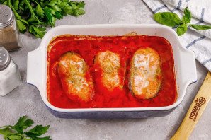 Форель в томатном соусе в духовке Форель в томатном соусе в духовке