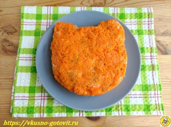 Салат на Новый Год 2022, новинки в виде Тигра. Вкусные салаты на новогодний стол
Салат на Новый Год 2022, новинки в виде Тигра. Вкусные салаты на новогодний стол