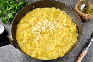 Ризотто из сельдерея Ризотто из сельдерея