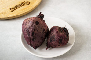 Острый свекольный салат