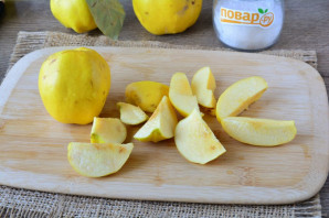 Компот из айвы Компот из айвы