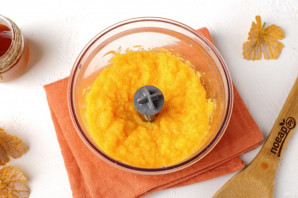 Смузи из тыквы с яблоком Смузи из тыквы с яблоком