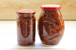 Грибы в томатном соусе на зиму Грибы в томатном соусе на зиму