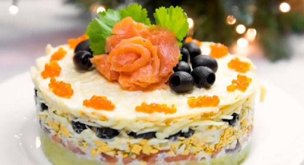 Салат на праздничный стол — очень вкусные, сытные и необычные рецепты
Салат на праздничный стол — очень вкусные, сытные и необычные рецепты