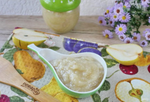 Пюре из груши в мультиварке на зиму Пюре из груши в мультиварке на зиму