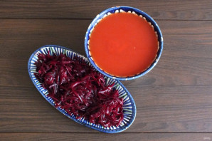 Скумбрия со свеклой на зиму Скумбрия со свеклой на зиму