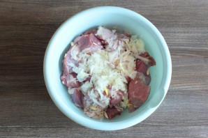 Шашлык "Огуречный" Шашлык "Огуречный"