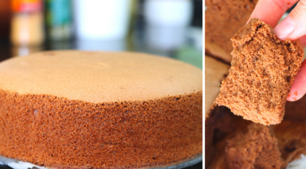 Самый мягкий в мире шоколадный бисквит - японский бисквит, пошаговый рецепт с фото