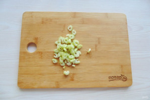 Солянка с сельдереем Солянка с сельдереем