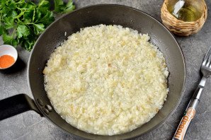 Ризотто из сельдерея Ризотто из сельдерея
