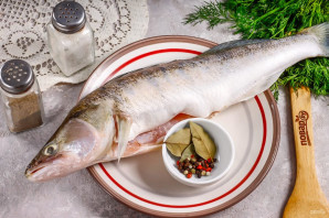 Малосольный судак