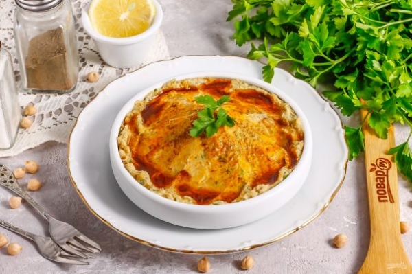 Хумус с петрушкой Хумус с петрушкой