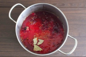 Скумбрия со свеклой на зиму Скумбрия со свеклой на зиму