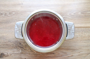 Компот из клюквы при простуде