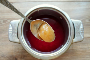 Компот из клюквы при простуде