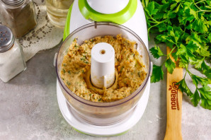 Хумус с петрушкой Хумус с петрушкой