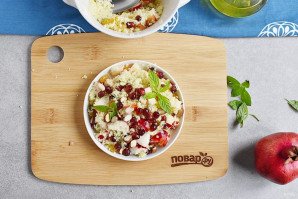 Салат с кускусом