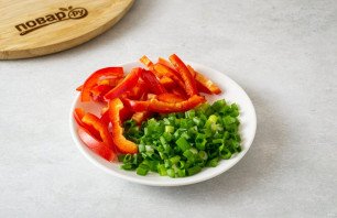 Салат из рисовой лапши Салат из рисовой лапши